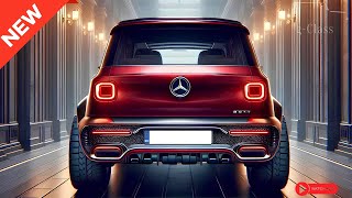 2025 MercedesBenz BABY G Class Here The Most Beautiful Car [upl. by Eldnek]