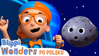 Planety  Blippi chce wiedzieć  Nauka i zabawa dla dzieci [upl. by Irtak]