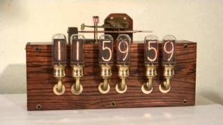 Nixie Clock with Real Westminster Chimes [upl. by Clari]