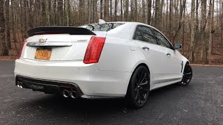 2017 Cadillac CTSV – Redline First Impressions [upl. by Ynnot568]