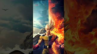 Saitama vs Goku 🥶 goku anime saitama shorts [upl. by Inanuah490]