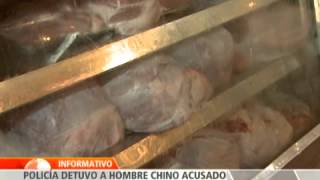 Policía china detiene a un hombre acusado de vender carne humana en el mercado [upl. by Kast915]