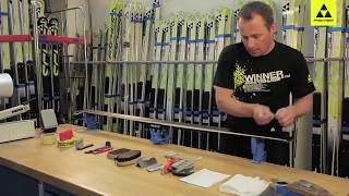 🎿 Fischer Alpine Race Ski Tuning for Professional Racing [upl. by Fanchon]