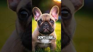 Can I just stay with you wait stay frenchie dog shortsfeed [upl. by Adidnac]