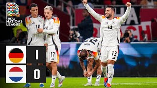 Germany vs Netherlands 10 UEFA Nation League [upl. by Normak]