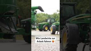 Traktor Bester Dienstwagen ever 🚜😎 shorts hunderthektarheimat [upl. by Amoeji]