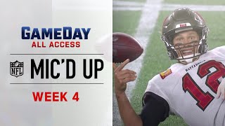 NFL Week 4 Micd Up quotJust Put it In My Hands Its Overquot  Game Day All Access [upl. by Winther]