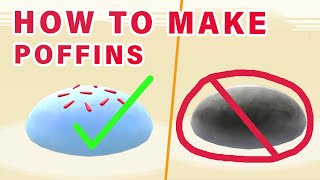 How to Make Poffins ► Pokemon Brilliant Diamond  BDSP [upl. by Rehpotsrihc]