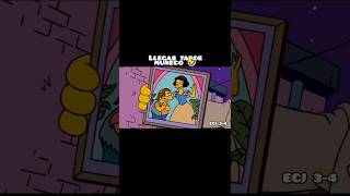 Blanca Nieves y Nelson 😂 thesimpsons homersimpson humor shorts shortsfeed shortsviral [upl. by Oirad]