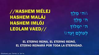 HASHEM REINA ZACARIAS 14 9  Yosef karduner  Hashem Melech  ה׳ מלך [upl. by Finley]