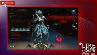 Warframe guide Yareli [upl. by Fe]