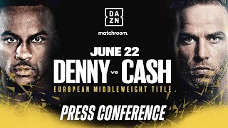 TYLER DENNY VS FELIX CASH PRESS CONFERENCE LIVESTREAM [upl. by Redep82]