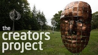 Anthony Howes Otherworldly Kinetic Sculptures [upl. by Ferd]