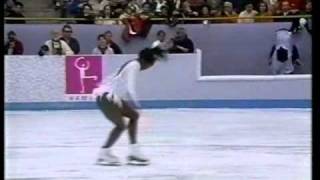 Surya Bonaly LP 1994 Lillehammer Winter Olympics [upl. by Zilvia]