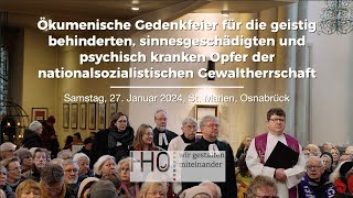 Gedenkgottesdienst 2024 [upl. by Gronseth]