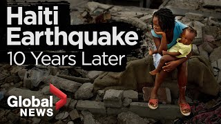 Looking back at the 2010 Haiti earthquake a decade later [upl. by Scrogan]