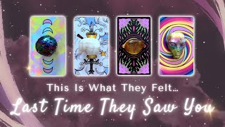 What They Felt The Last Time You Saw Them🫣💞 Pick a Card🔮 Timeless InDepth Love Tarot Reading [upl. by Most]