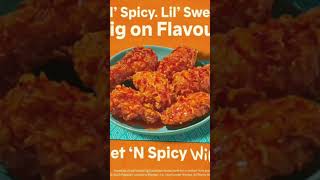 Popeyes Wings Taste the new Wing Menu [upl. by Swamy]