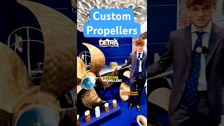 🔥New technology to make custom propellers up to 91 ft or 3 m in diameter Detra custom propellers [upl. by Scoville763]