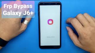 Frp Bypass Galaxy J6 Plus android 10 Remove lock google account J6  frp android 10 [upl. by Alverson]