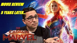 Captain Marvel Movie Review  Joe the Movie Guys Review 5 Years Later [upl. by Mclaughlin]