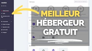 Le Meilleur Hébergeur Gratuit de Loin  CREATION DU COMPTE amp TEST 13 [upl. by Turrell]