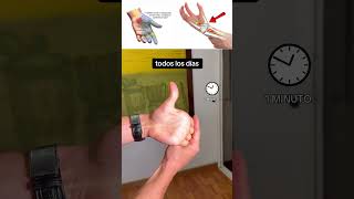 No te puedes perder este ejercicio para el síndrome del túnel carpiano [upl. by Shaun]