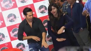 Varun Dhawan DANCES On Shantabai Song  Dishoom Promotion [upl. by Ellenahc]