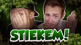 WE DOEN DIT STIEKEM  Minecraft Survival 64 [upl. by Nnylav]