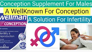 Vitabiotics Wellman Conception Review In English  Conception Supplements For MalesDrKashifLight [upl. by Chappell]