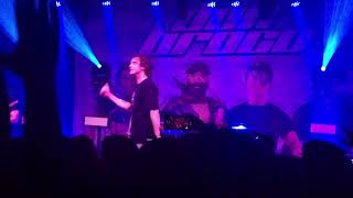 Don Broco  Action feat Tyler Carter Live in Atlanta GA [upl. by Ailekahs132]