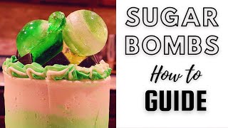 How to Make Tea Bombs  How to Use ISOMALT  Flour Eggs and Yeast Channel [upl. by Odnolor]