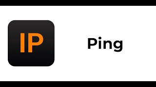 IP Tools Ping [upl. by Flatto]