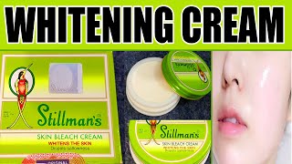 Stillmans Bleach Cream Review Benefits Price Side effects  Skin Whitening Cream [upl. by Helmer]