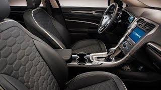 Ford Mondeo Vignale Interior [upl. by Justis]