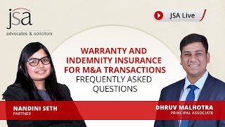 Warranty and Indemnity Insurance for MampA Transactions Frequently Asked Questions [upl. by Tyra]