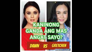 DAWN ZULUETA vs GRETCHEN BARRETTO [upl. by Ianteen]