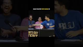 TONY KAKKAR Roast 💀😂 samayraina latentshow [upl. by Limemann]