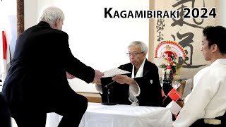 Aikido 8th Dan Promotion  Kagamibiraki 2024 [upl. by Patrica]