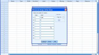 Conjoint Analysis in SPSS [upl. by Ameline268]