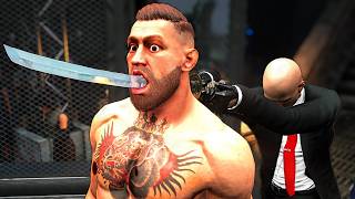 15 ways to kill Conor McGregor  HITMAN™ 3 [upl. by Charo745]