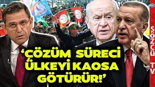 Fatih Portakal Çözüm Süreci İddialarını Anlattı Bahçeli ve Erdoğanın Planları Ortaya Çıkıyor [upl. by Mccarty]