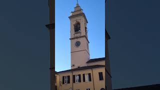 Campane di Calolziocorte Lecco concerto solenne a 8 manuale  festa di San Martino [upl. by Suiratnauq786]