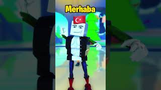 Farklı Dillerde Merhaba [upl. by Euphemia]