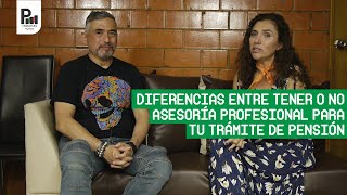 Testimonio de César 2 Diferencia entre tener o no asesoría profesional para tu trámite de pensión [upl. by Culhert]