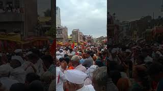 Pandharpur chi vari २०२४ pandharpur vitthal [upl. by Ahsinan]