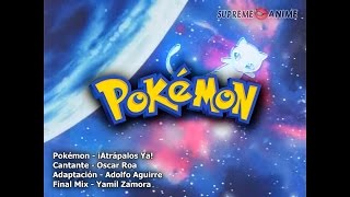 Pokémon  Opening 1  Español  Castellano [upl. by Blakely]