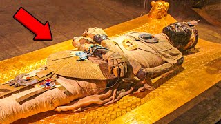 ANCIENT MUMMIFICATION PROCESS REVEALED [upl. by Gilberta318]