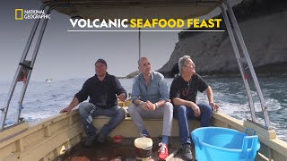 Cooking by Volcano  David Roccos Dolce Vita  हिंदी  Full Episode  S6  E4  Nat Geo [upl. by Brien]