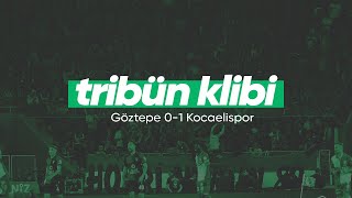 Göztepe 01 Kocaelispor  Tribün Klibi  Hodri Meydan [upl. by Ecnerrot]